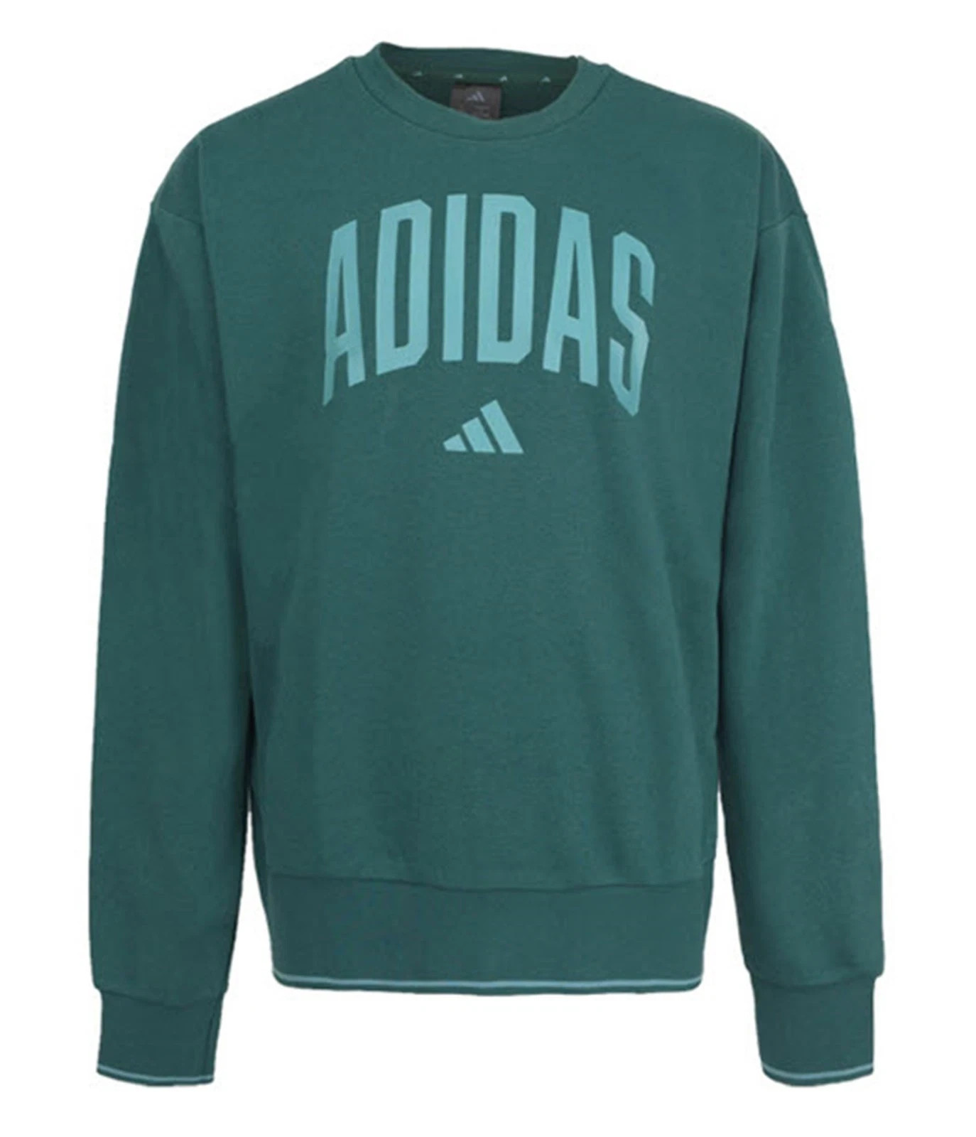 ADIDAS Men's Crew Neck Long Sleeve Sweat Shirt - MSRP $60 - MEDIUM - *NEW w/TAGS gallery
