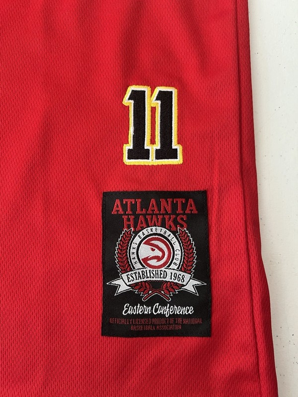 NBA Atlanta Hawks Basketball Tank Jersey #11 Trae Young - Size Large NEW!!! gallery