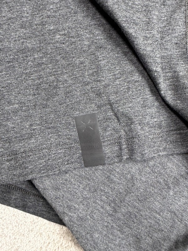 Ten Thousand Mens XL Gray Durable Tee Shirt Performance Anti Odor High Tech New gallery