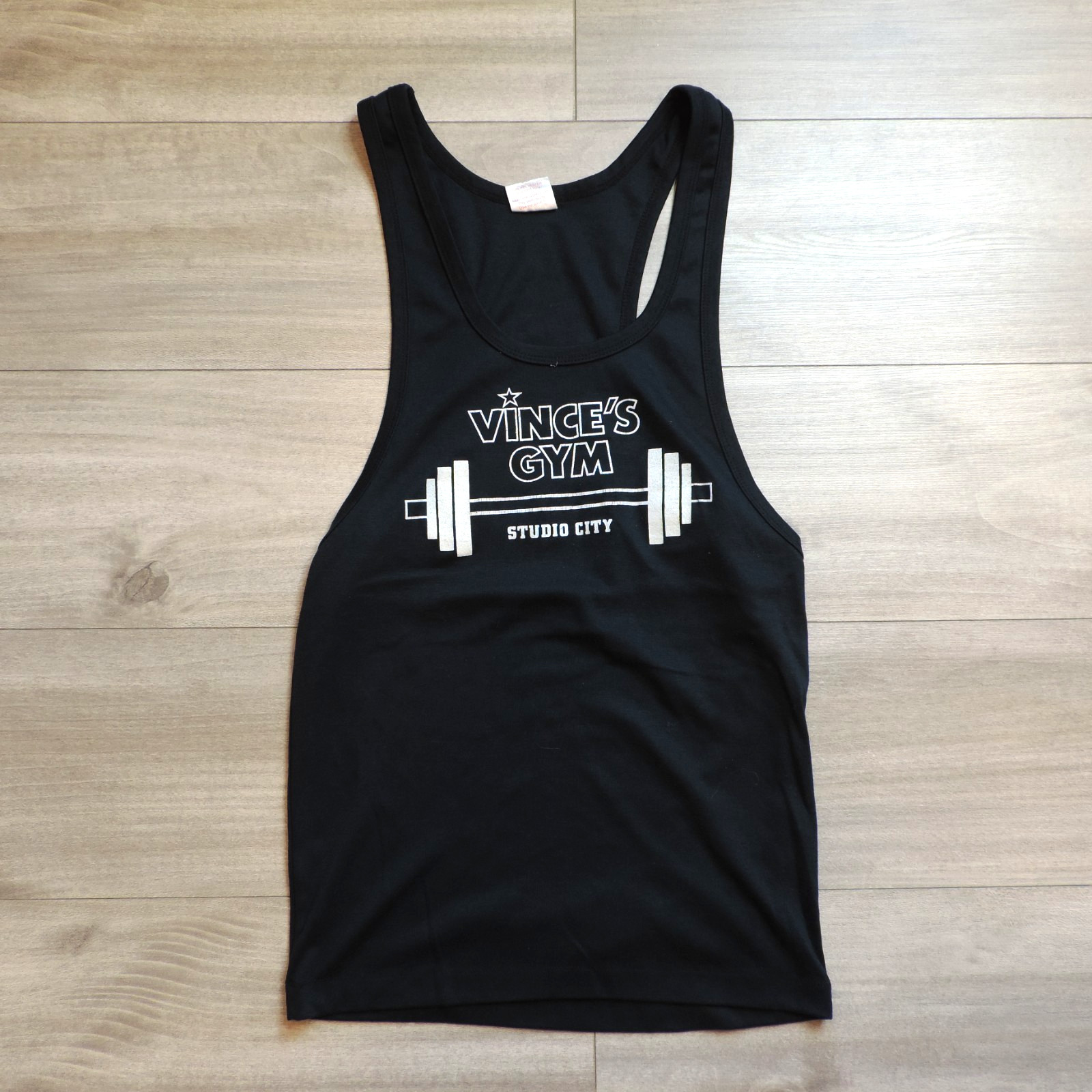 Vince Gironda Vince's Gym Studio City Tank Top Bodybuilding Muscle Pump 80s 70s gallery