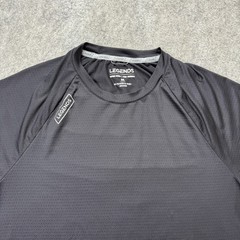 LEGENDS Performance Training Tee Shirt Men M Black Crew Neck Short Sleeve