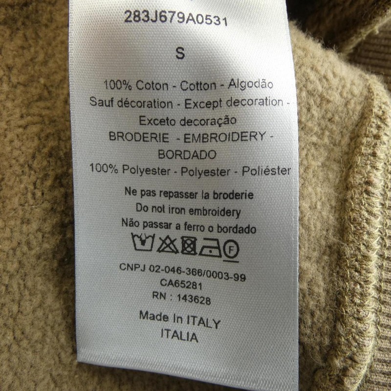 Authentic Dior DIOR sweatshirt #241-003-899-9982 gallery