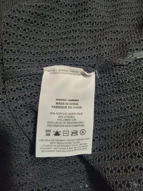 AIR JORDAN KNIT JERSEY TOP Off-Noir/DARK SMOKE GREY MEN'S SZ L. HQ0766-045. gallery