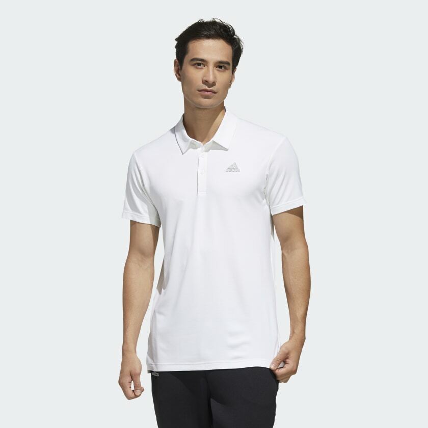 Adidas Men HEAT.RDY ColorBlocked Polo Shirt FK1417