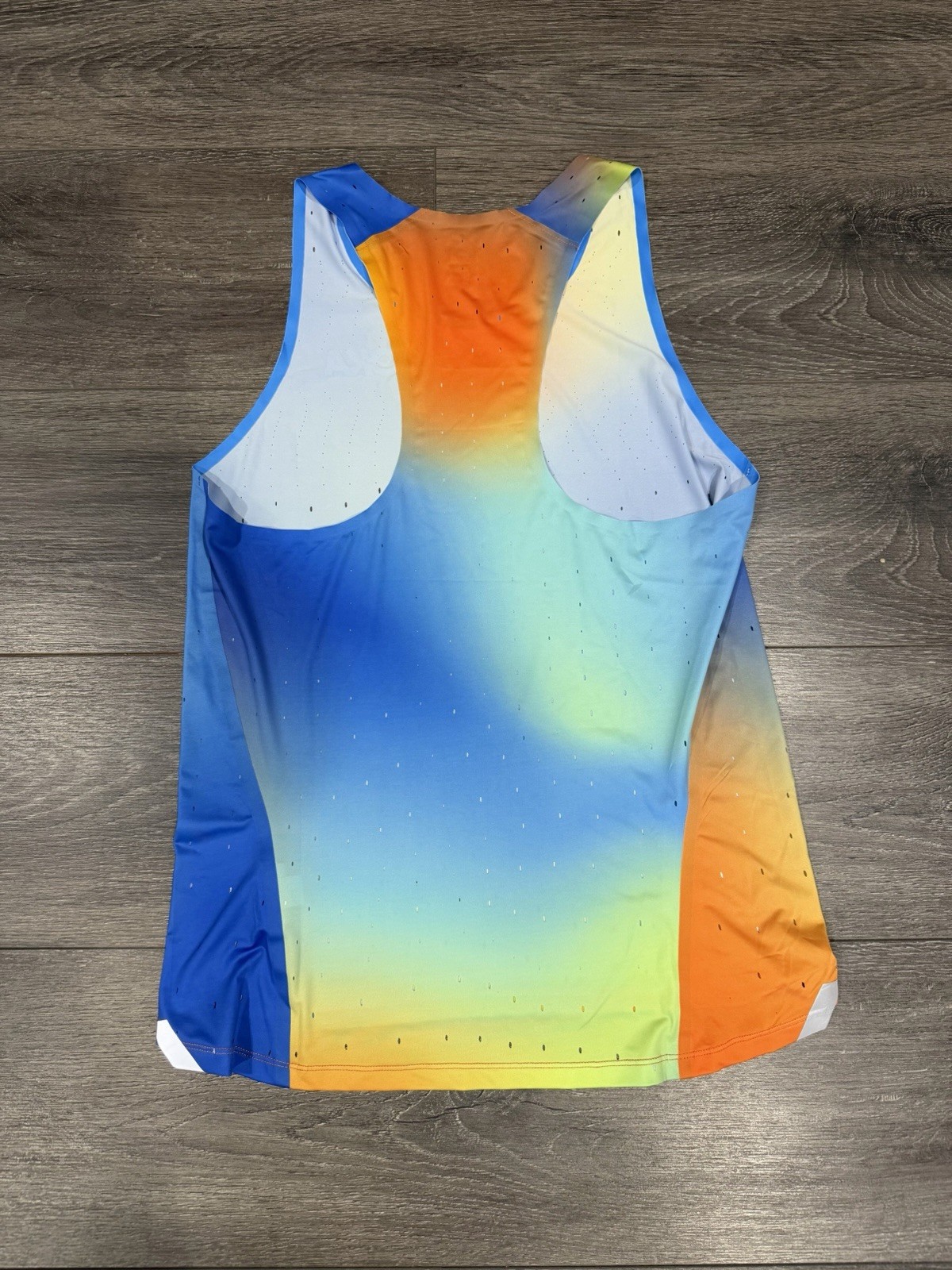 Mens M Hoka one Pro Elite running singlet Lightweight Top gallery