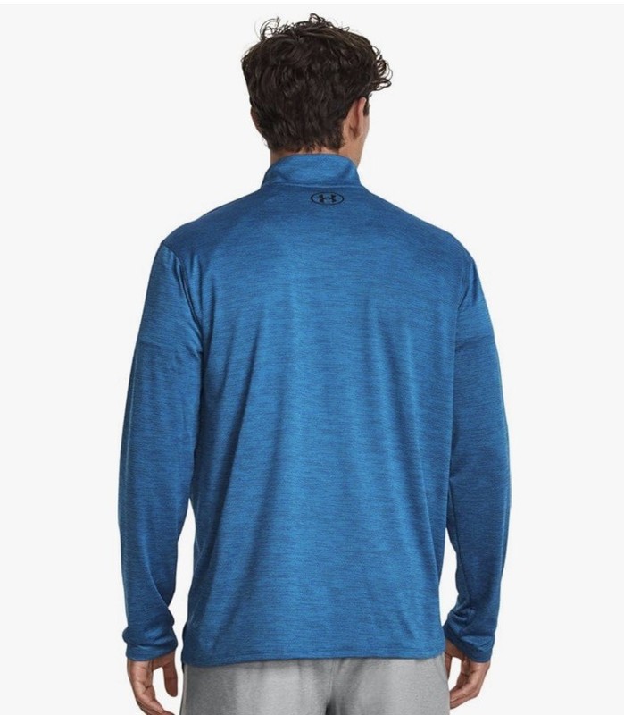 Under Armour Men's Tech Vent 1/2 Zip Pullover Long Sleeve Blue Medium (a59) gallery