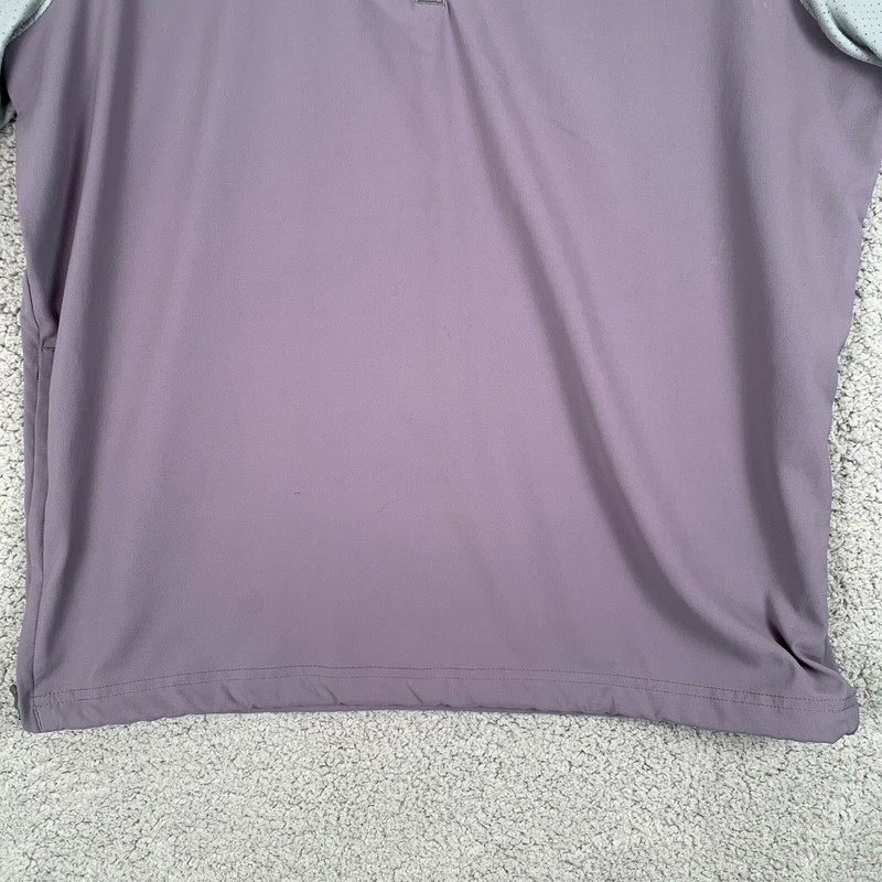Under Armour 1/4 Zip Windbreaker Men's Small S Baseball Training Pullover Loose gallery