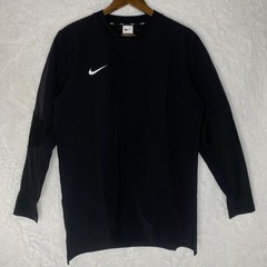 Nike Dri-Fit Lightweight Baseball Player Pullover Black Mens Size S FD4291-049