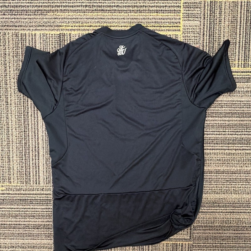adidas AEROREADY Aston Villa FC Men's XL Black Slim Fit Jersey T-Shirt gallery