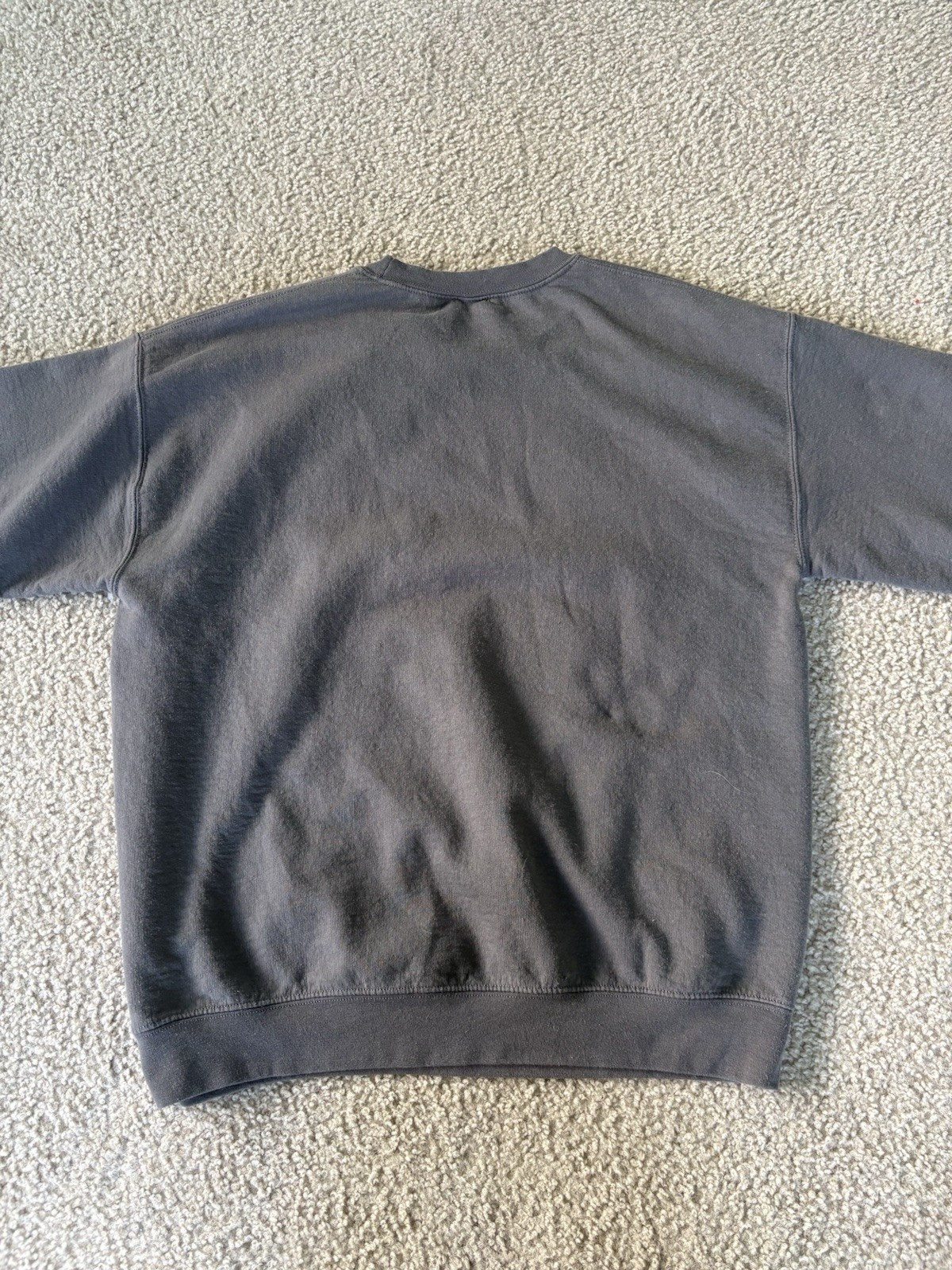 Men’s Medium Vintage Hot Wheels Racing Long Sleeve Shirt Oversized Heavyweight gallery