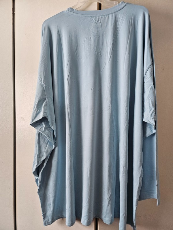 6XL Billabong T-Shirt Blue Long Sleeve gallery