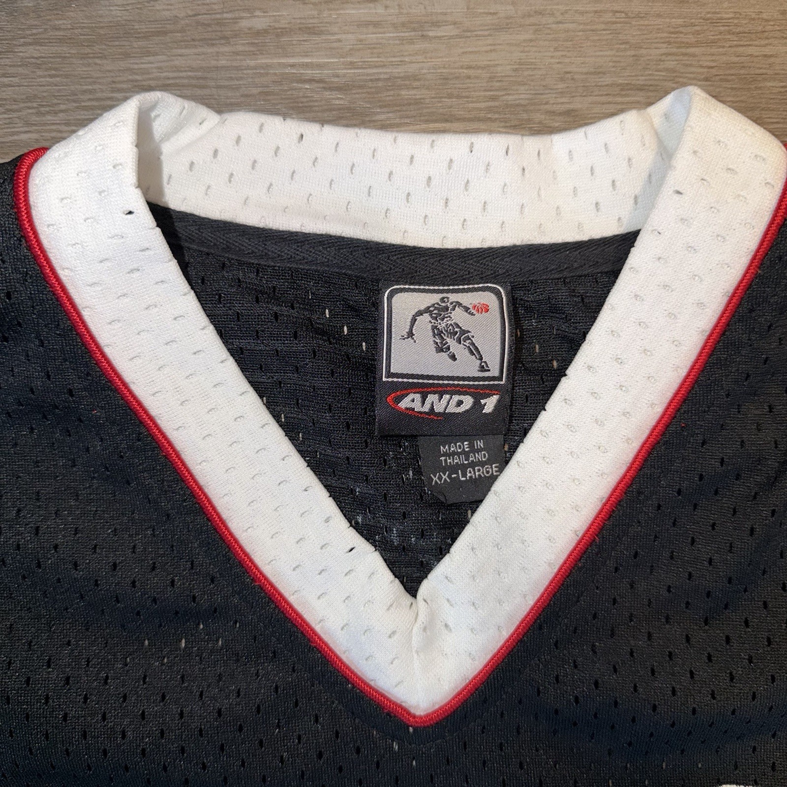 Vintage AND1 Jersey Mens Mesh Tank 2XL Baskeball gallery