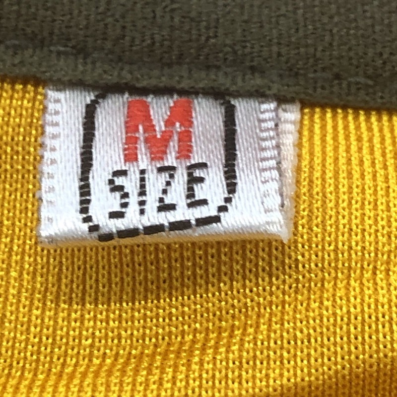 Dodgeball A True Underdog Story-Average Joe's-LAFLEUR Yellow/Red Jersey Size M gallery