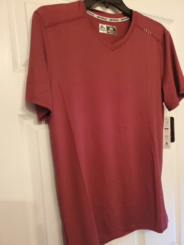 Reebok Cross Training Active Tee (Maroon) Size (Small) gallery