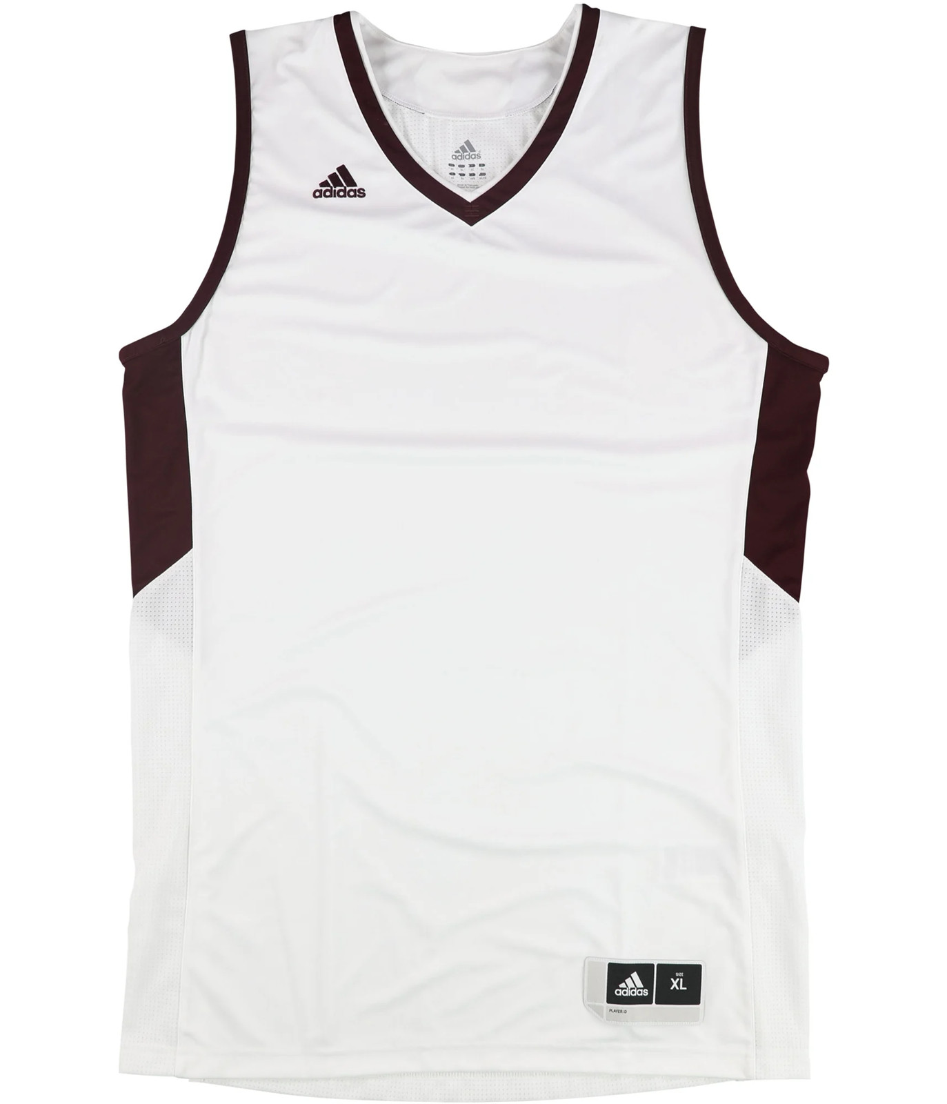 Adidas Mens Two-Tone Jersey, whtburg, M gallery