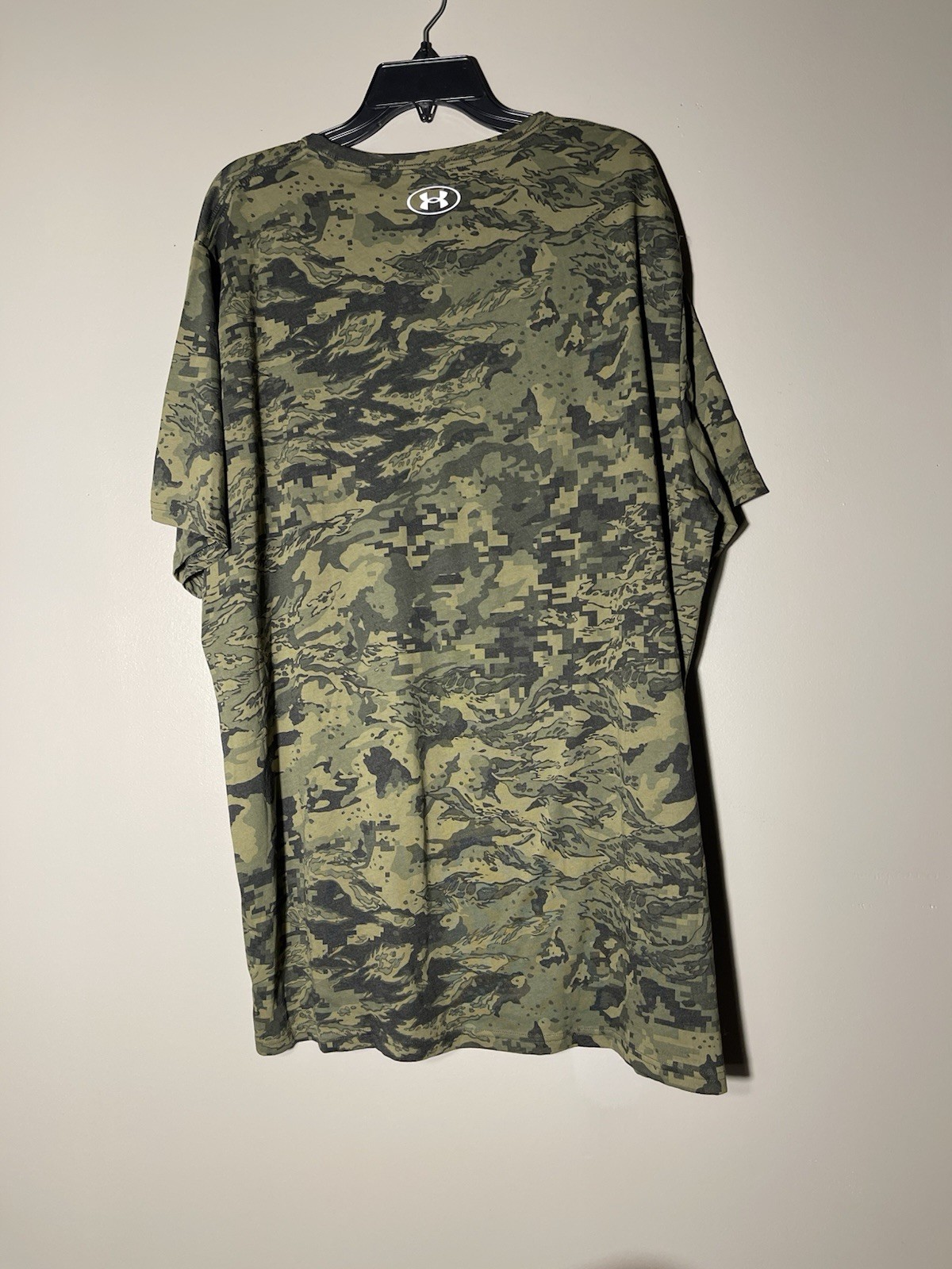 Under Armour Men’s UA Tech ABC Camo T-Shirt Size Large-Tall New Green gallery