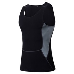 Men’s Stretchy Sports Vest Fitness Training Running Tight Tank Tops Quick Dry