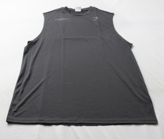 Gymshark Men’s Oversized Fit Conditioning Club Tank BM7 Grey Medium NWT