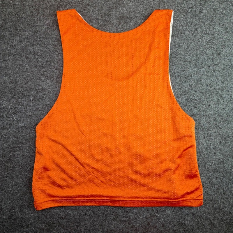 League Sam Houston State Practice Jersey Mens Small Orange Reversible Mesh Tank gallery