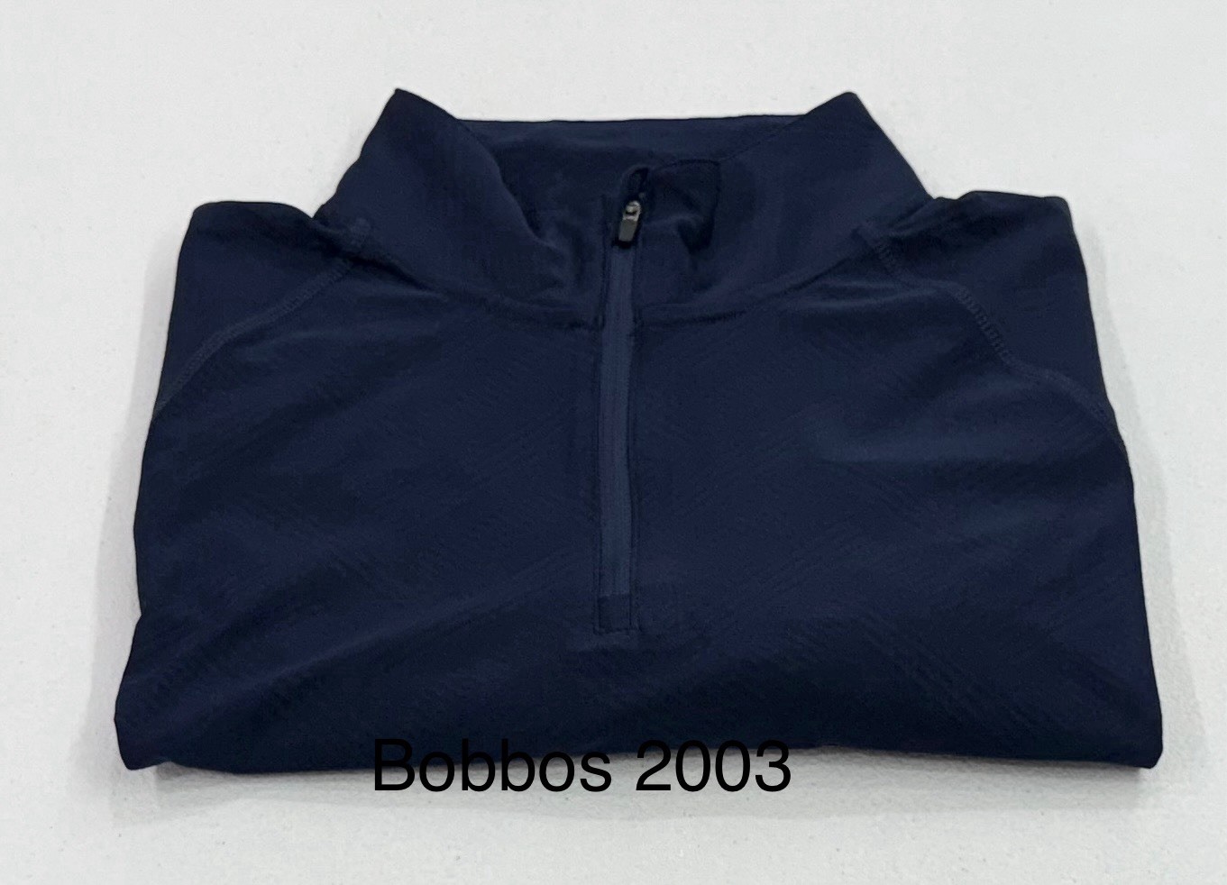 Gerry Men's Active Quarter Zip Regular Fit Top, Blue, Size XL gallery