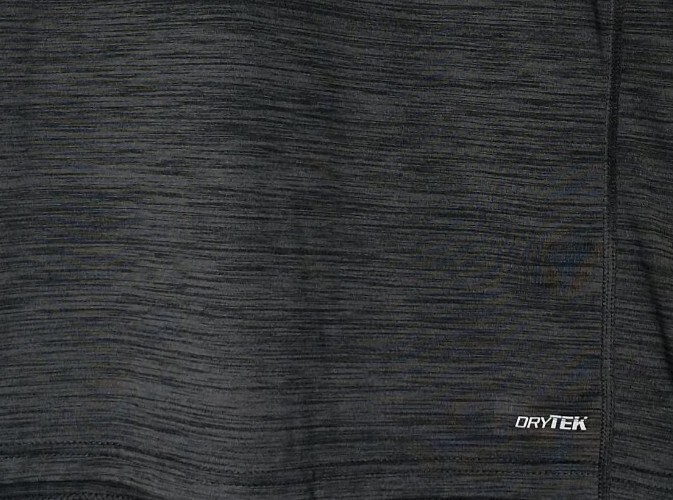 Tek Gear Drytek Mens Long Sleeve Athletic Performance Shirt Small Gray Black gallery