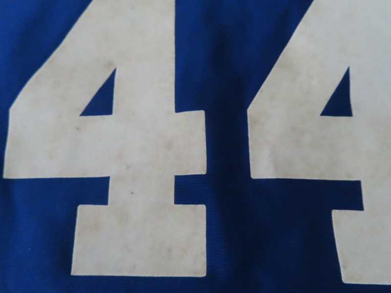 vtg rare MLB texas rangers southern athletic baseball jersey size L #44 gonzalez gallery