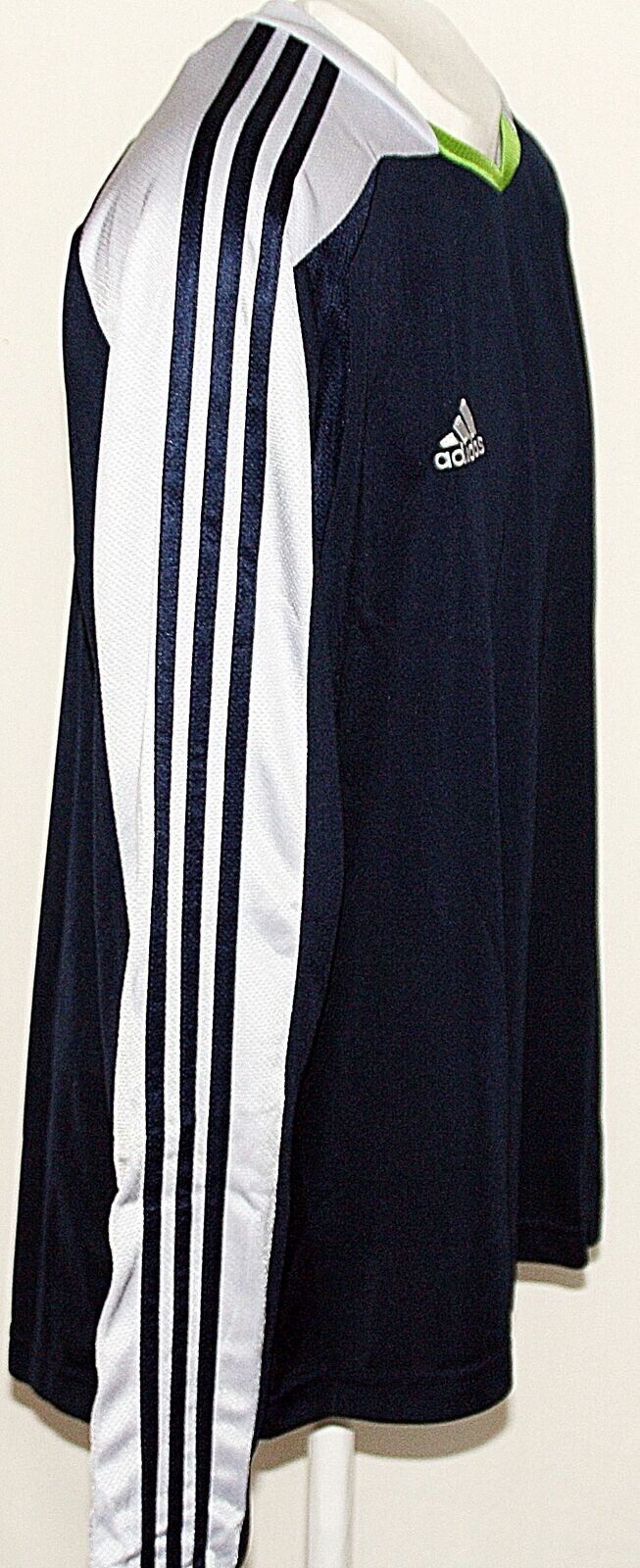 Adidas Pre ST LS CL JS jersey men sports jersey men's dark blue size S gallery