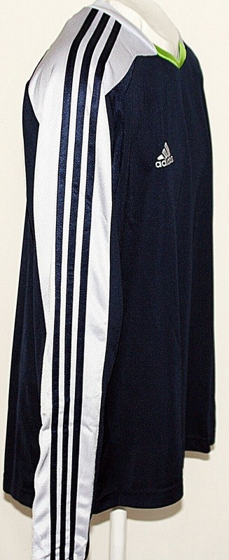 Adidas Pre ST LS CL JS jersey men sports jersey men's dark blue size S gallery
