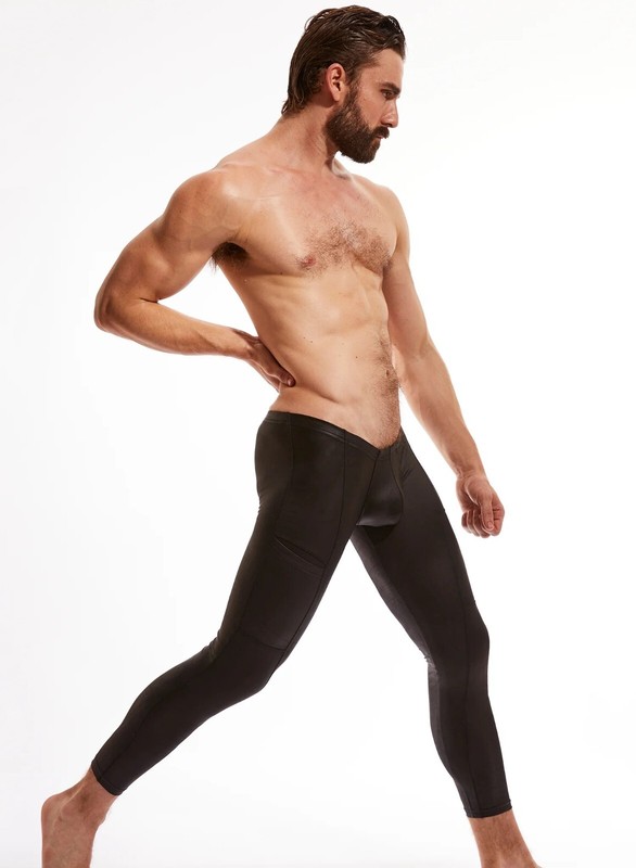 N2N Liquid Skin Tights B14 (Black) gallery