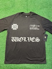 Darc Sport Dry Wolf Compression Tee Black Medium NWT GYM SHIRT MENS