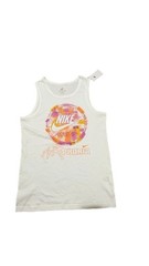 NWT Nike Just Do It Airphoria White Tank Top Tee Men’s Size S