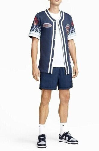 Nike Americana Top Baseball Jersey Champion Athletes DV9642-437 Mens Size L gallery