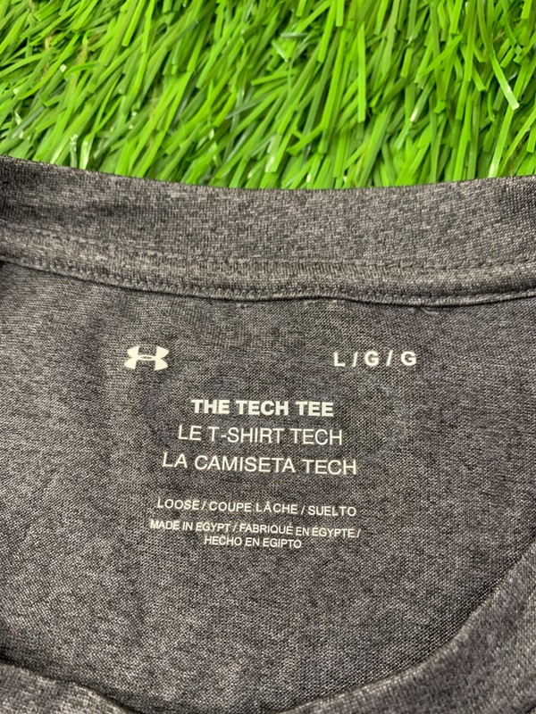 UNDER ARMOUR TECH TEE HEATGEAR MEN COMPRESSION SHIRT JERSEY TEE ORIGINAL SIZE L gallery