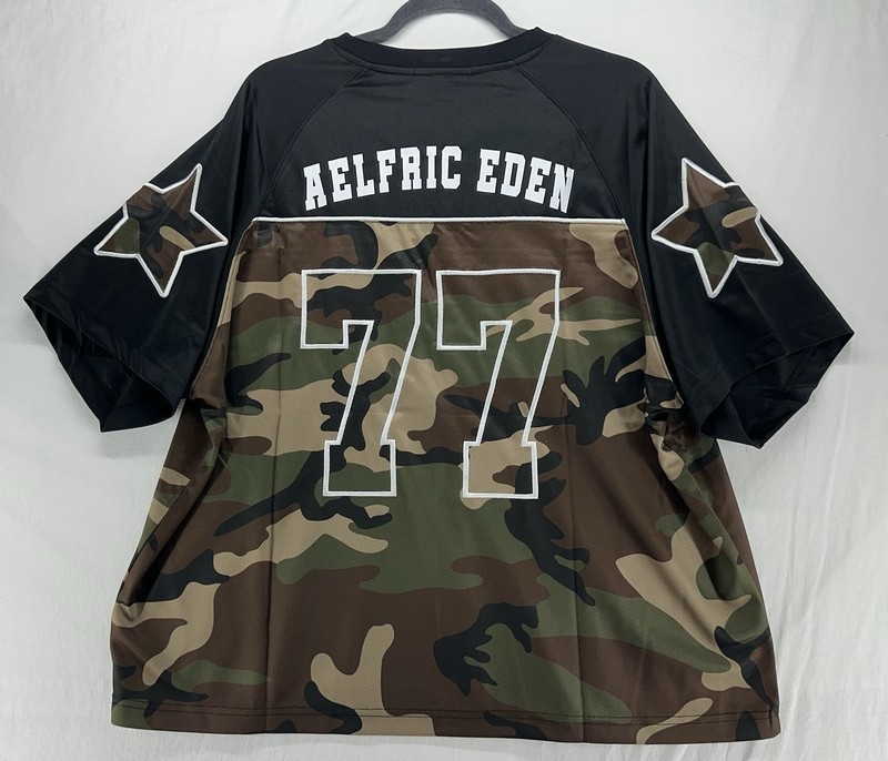 Aelfric Eden 77 Camouflage Football Jersey Men’s M gallery