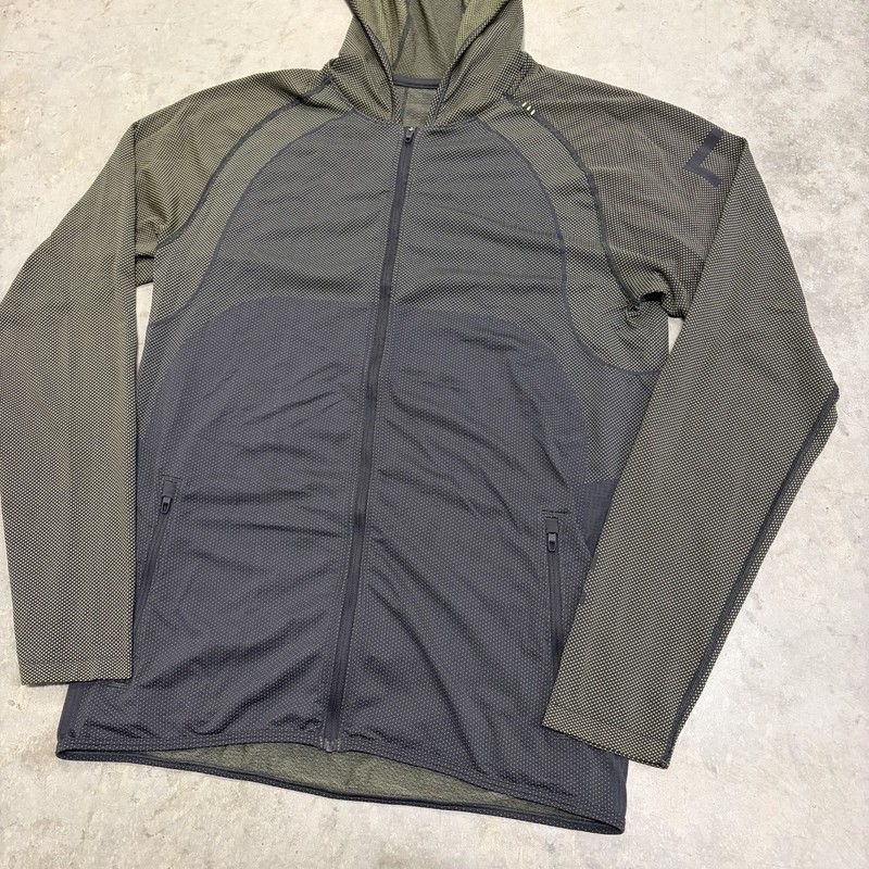 Lululemon Metal Vent Tech Hoodie 2.0 Full Zip Jacket Running Performance Medium* gallery