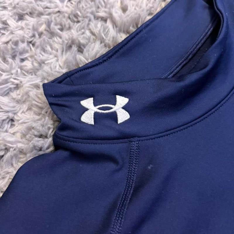 Under Armour ColdGear Fitted Mock Neck Turtleneck Shirt gallery