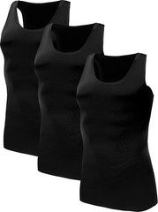 NELEUS Men 3 Pack Dry Fit Compression Tank Top