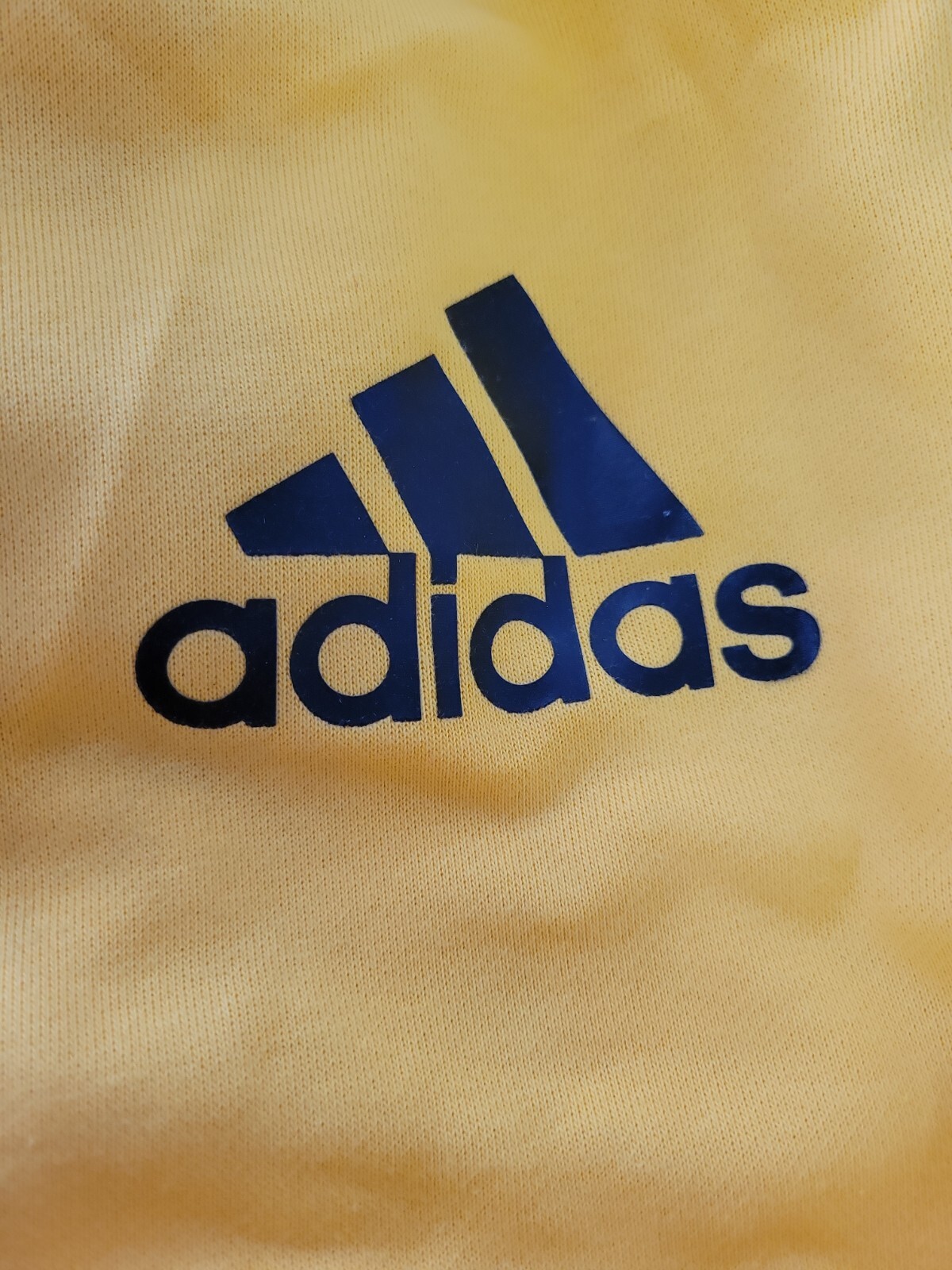 Adidas Basketball Yellow McDonalds Comfy BASKETBALL Shooter Hoodie GE5336 2XLT gallery