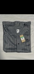 Nike Sportswear Club Gray Mesh Baseball Jersey Size XL