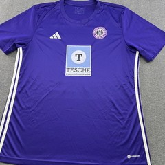 Tennis Borussia Berlin 2022 2023 Third Football Jersey Mens XL Adidas Purple