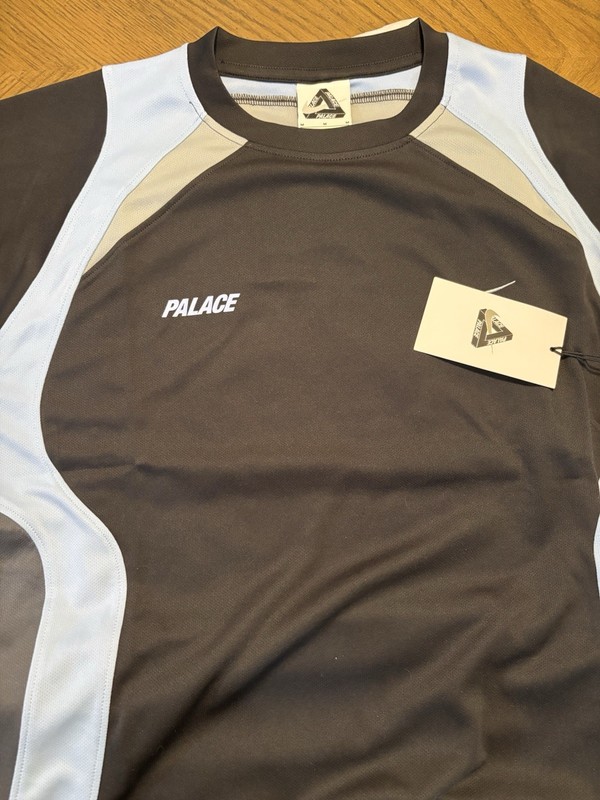 Palace Nike Jersey Black Size LARGE IN HAND Fast Free Shipping! 🔥🔥 gallery