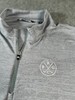 TravisMathew Pullover Mens Large Gray 1/4 Zip Long Sleeve Logo gallery