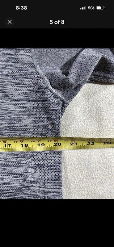 Lululemon Metal Vent Tech Henley Shirt Mens L Gray Long Sleeve Athletic Button gallery