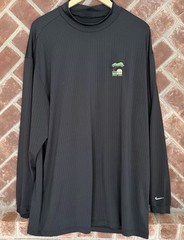Nike Fit Dry Pullover Mens XXL 2008 US Open Torrey Pines Golf Shirt Mock Neck LS