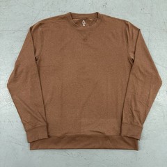 Rhoback Pace Performance Crewneck Men’s XL Brown