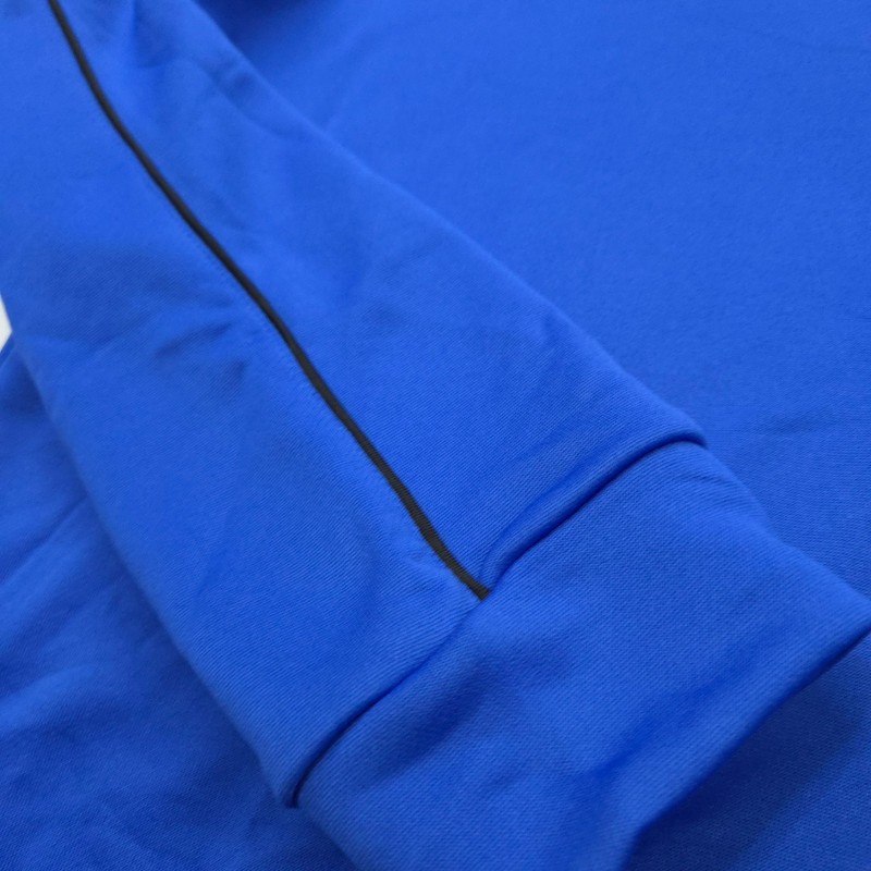 Adidas Pullover Mens M Blue Climalite Quarter Zip Golf Performance LS Top gallery