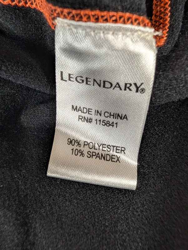 Legendary Whitetails Quarter Zip Pullover Mens XL Black Camo Hunting Base Layer gallery