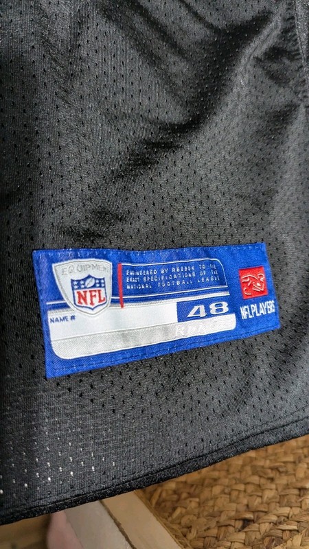 Pittsburgh Steelers 6X Super Bowl Champs Reebok Football Jersey mens 48 stitched gallery