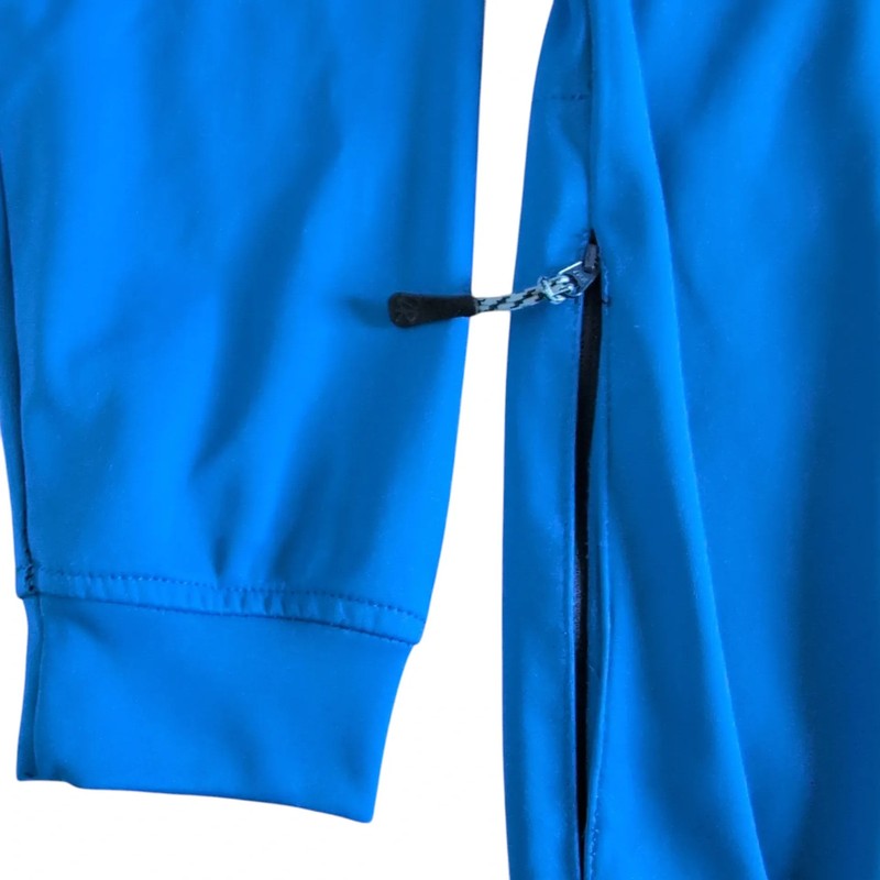 Zero Restriction Pullover Mens Medium Blue Quarter Zip Golf Juliette Falls gallery
