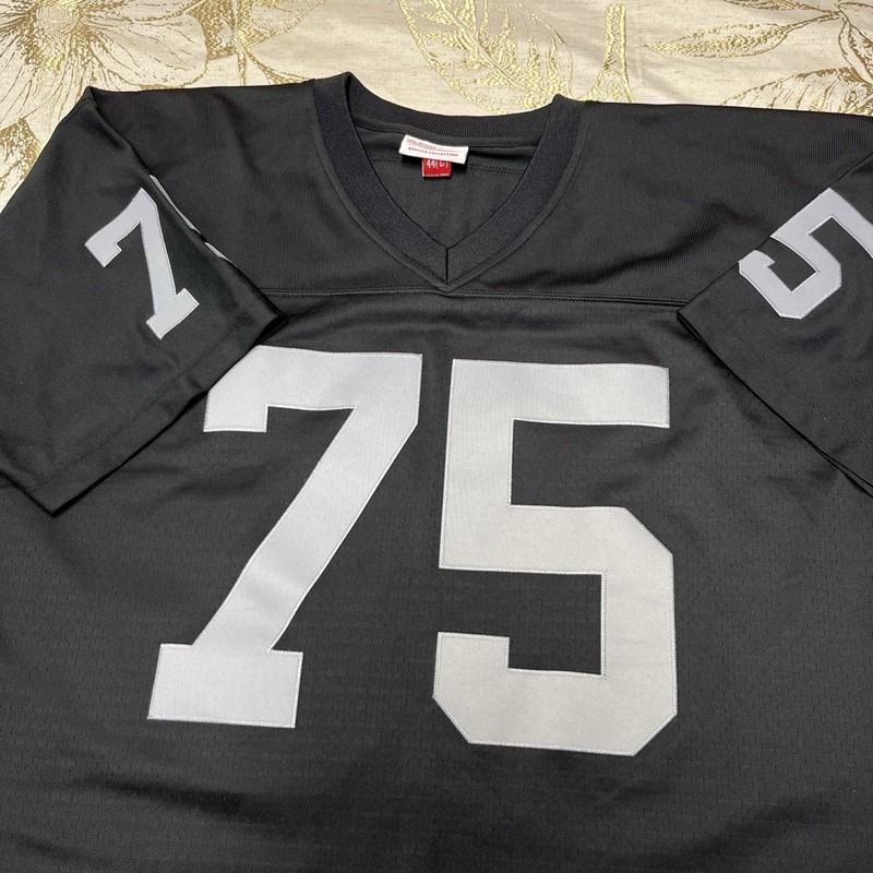 Mens Mitchell & Ness NFL LEGACY JERSEY RAIDERS 1988 HOWIE LONG 44L gallery